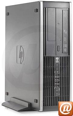 AY518AV-999 - Desktop-PC HP 8100 Intel Core i5-650 (3.20GHz) 2GB 320GB DVD-RW Windows 7 Professional SFF Office Home Basic